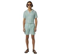 Scotch & Soda Men's Mid Length Swimshort Board Shorts, Luna Ditsy Green AOP, XXL