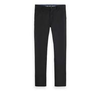 Scotch & Soda Men's Mott Chino, Black, 32-34
