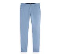 Scotch & Soda Men's Mott Chino, Faded Denim, 32-32