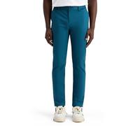 Scotch & Soda Men's Mott Chino, Harbour Teal, 34-30