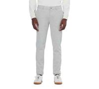 Scotch & Soda Men's Mott Chino, Light Grey, 32-32