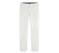 Scotch & Soda Men's Mott Chino, Off White, 32-30