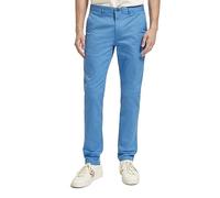 Scotch & Soda Men's Mott Chino, Rhythm Blue, 38-34