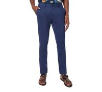 Scotch & Soda Men's Mott Chino Trousers, Atlantic Blue-410, 38 W/34 L