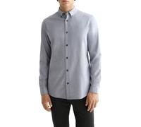 Scotch & Soda Mens Oxford Shirt, Insignia Blue Stripe, M UK