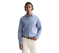Scotch & Soda Men's Poplin Shirt, Infinity 410, XL