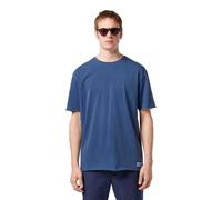 Scotch & Soda Men's Raw Edge Relaxed-Fit T-Shirt, Atlantic Blue, M