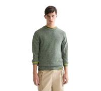 SCOTCH & SODA Men's Regular Crew Neck Pullover Sweater, Garden Green Melange 300, S
