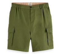Scotch & Soda Men's Regular-Fit Cargo Shorts, Army, XXL