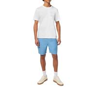 Scotch & Soda Men's Regular Fit Left Chest Logo T-Shirt, White, XXL