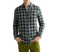 Scotch & Soda Mens Regular-fit Shirt, Sky Captain Check, M UK