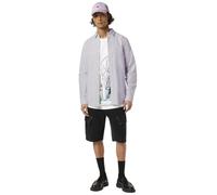 Scotch & Soda Men's Regular fit Striped Oxford Shirt, Bright Lavender, M