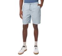 Scotch & Soda Men's Seasonal core-Fave Cotton/Linen Twill Bermuda Shorts, Light Shirting Blue, 33W