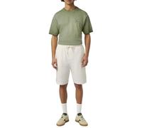 Scotch & Soda Men's Seasonal Core Logo Regular Fit Sweat Shorts, Swan, M