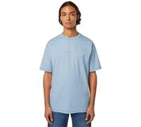 Scotch & Soda Men's Seasonal Core Relaxed Fit Front Chest Logo T-Shirt, Sky Blue, XXL