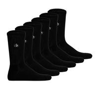 Scotch & Soda Men's Socks, 6-Pack - 1/2 Terry Cotton Crew, One Size, Solid...