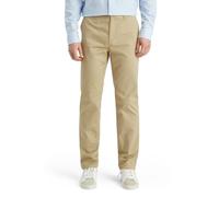 Scotch & Soda Men's Stuart Chino-Slim Fit, Sand, 30 W/32 L