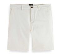 Scotch & Soda Men's Stuart-Chino Short, White, 33W