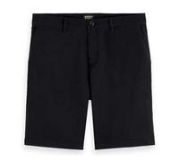 Scotch & Soda Men's Stuart-Chino Short, Black, 33W