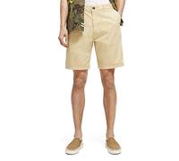 Scotch & Soda Men's Stuart-Chino Short, Sand, 32W