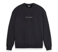 Scotch & Soda Men's Sweatshirt - Core, Logo Front Chest Sweat, Pullover