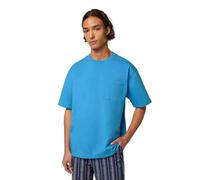 Scotch & Soda Men's T-Shirt, Aqua Blue, M