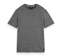 Scotch & Soda Men's Regular fit T-Shirt, Washed Black Melange, M
