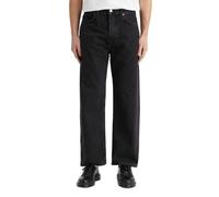 Scotch & Soda Men's The Pitch Loose-Fit Jeans, Black Buzz, 31 W/32 L