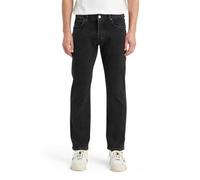 Scotch & Soda Men's The Zee Straight-Leg Jeans Casual Trousers, City Black, 31-32