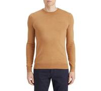 Scotch & Soda Men's Viscose Pullover Sweater, Light Camel, L