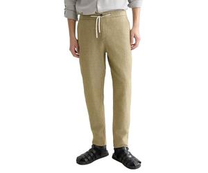 Scotch & Soda Men's Warren Chino Jogger, Green Moss 300, 32 W/34 L