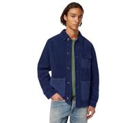Scotch & Soda Men's Washed corduroy worker jacket Jacket, Navy 401,