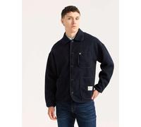 Scotch & Soda Men's Wool Blend Chore Jacket - Navy, Navy