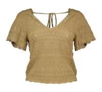 Scotch & Soda Metallic Pointelle Sweater