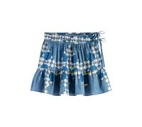 Scotch & Soda Mini Skirt With Gathering Heirloom Quilt size L | Mini Skirts Outlet | Women | White L