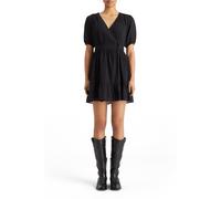 Scotch & Soda Mini Wrap Dress Evening Black size 34 | Mini Dresses Outlet | Women | Black 34