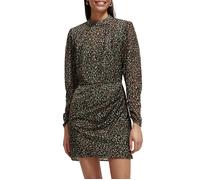 Scotch & Soda Mock Neck Mini Dress With Open Back Detail Creatures Of The size 36 | Mini Dresses Outlet | Women | White 36
