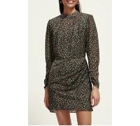 Scotch & Soda Mock Neck Mini Dress With Open Back Detail Creatures Of The size 40 | Mini Dresses Outlet | Women | White 40