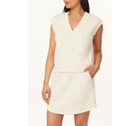 Scotch & Soda Modal Scuba Top White Cap Grey size S | Tank Tops Outlet | Women | White S