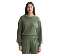 Scotch & Soda Modal Sweatshirt Green L Woman
