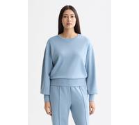 Scotch & Soda Modal Sweatshirt Faded Denim size L | Sweaters Outlet | Women | Blue L