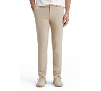 Scotch & Soda Mott- Jersey Slim Fit Chino Parchment Melange size W30L34 | Tailored Trousers Outlet | Men | White W30L34