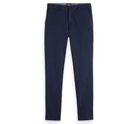 Scotch & Soda Core - Mott - Tailored Knitted Yarn Dyed Chino Night size W31L30 | Tailored Trousers Outlet | Men | Black W31L30