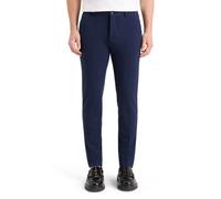 Scotch & Soda Mott - Knitted Slim Fit Chino Night size W29L32 | Tailored Trousers Outlet | Men | Black W29L32