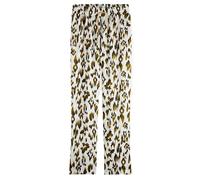 Scotch & Soda Nina - Mid-rise Tapered Jogger Brushed Ikat Army Green size XS/30 | Straight Pants Outlet | Women | Green XS/30