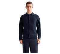Scotch & Soda Open Work Long Sleeve Shirt