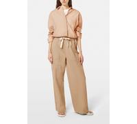 Scotch & Soda Women's Oversized Light Weight Cotton Shirt, Cold Brew, 12