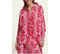 Scotch & Soda Oversized Shirt With Print Disco Tie Dye Pop Pink size 40 | Button-Down Shirts Outlet | Women | White 40