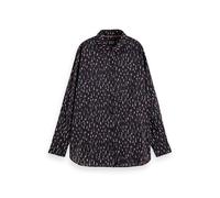 Scotch & Soda Oversized Shirt With Print Ikat Rain size 36 | Button-Down Shirts Outlet | Women | White 36