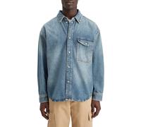 Scotch & Soda Oversized Washed Denim Shirt - Frisco Nights Frisco Nights size M | Casual Shirts Outlet | Men | Blue M
